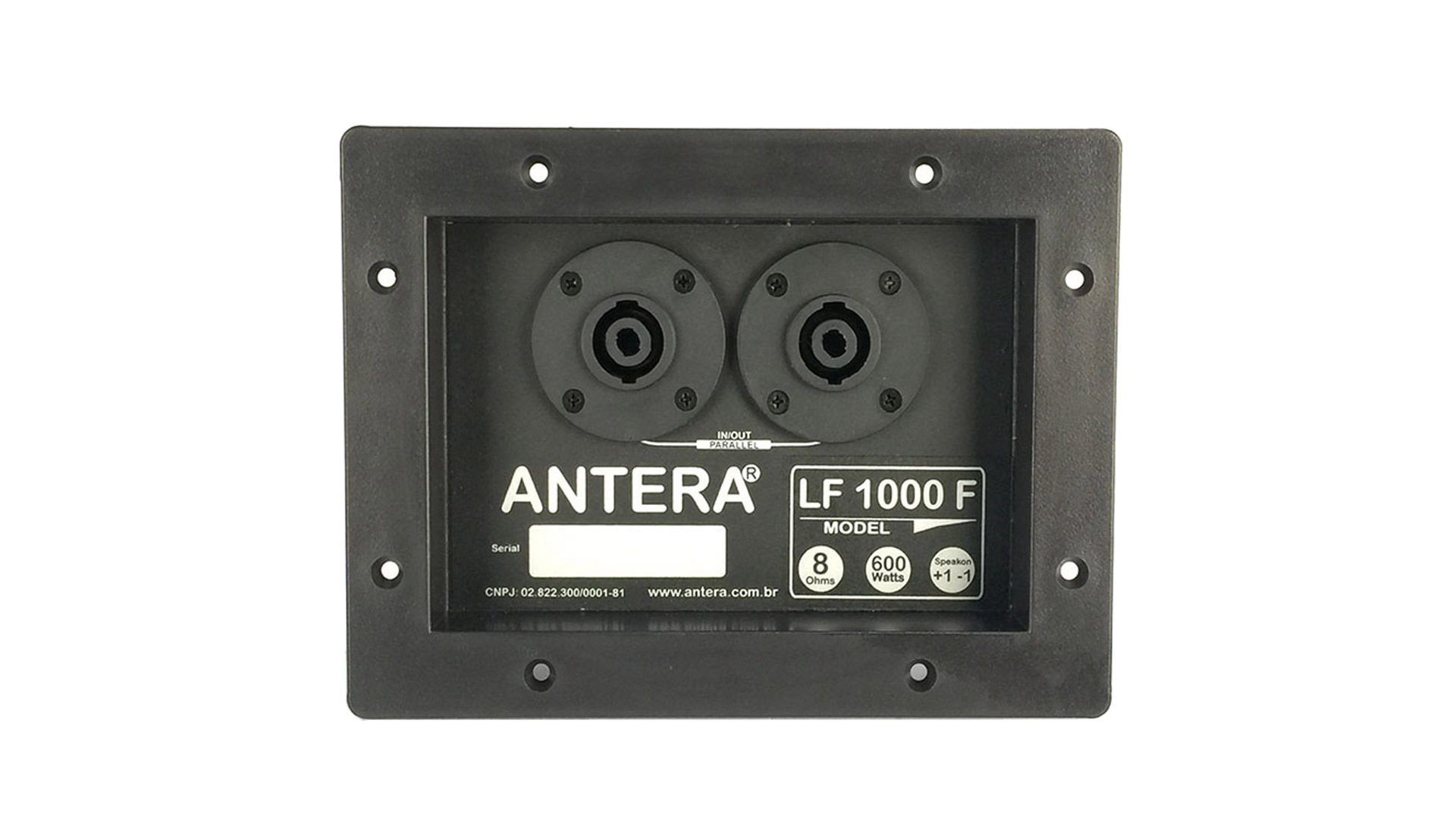 SUB GRAVE PASSIVO LF1000F ANTERA - SUBWOOFER PASSIVO ANTERA LF1000F ANTERA PROFISSIONAL - FOTO ADICIONAL 1